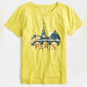 J.Crew Winter in Paris tee 🇫🇷❄️